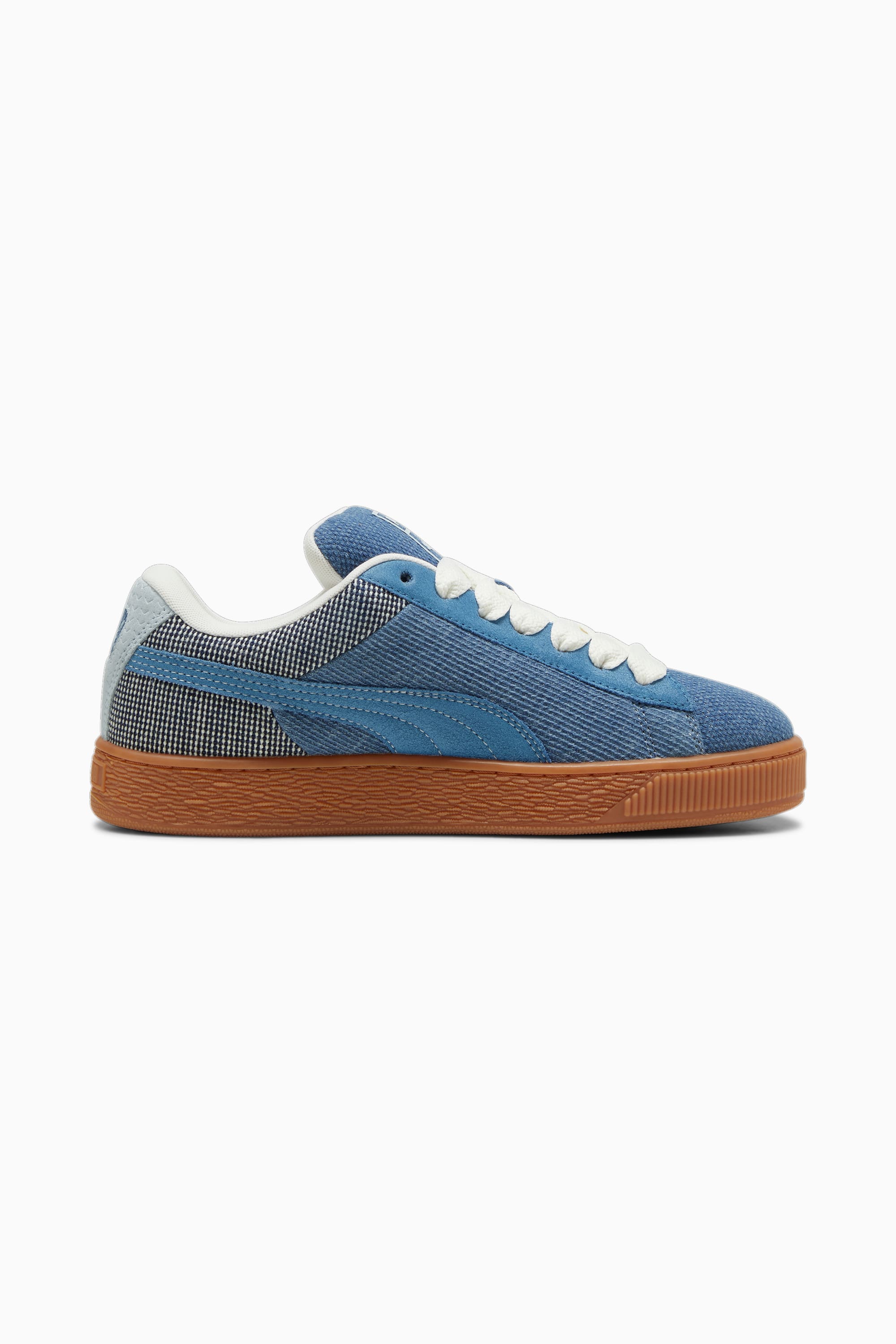 (image for) Reliable Suede XL Denim Sneakers